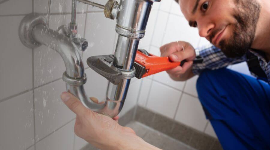 Local annual plumbing maintenance in Bristow, IN